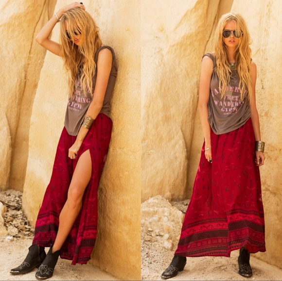 Spell designs wanderlust slouchy tee taupe S brown - Picture 5 of 8